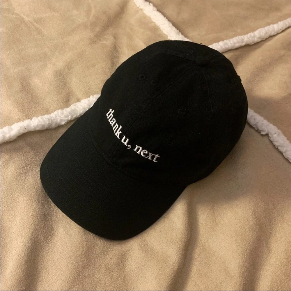 thank u, next Dad Hat